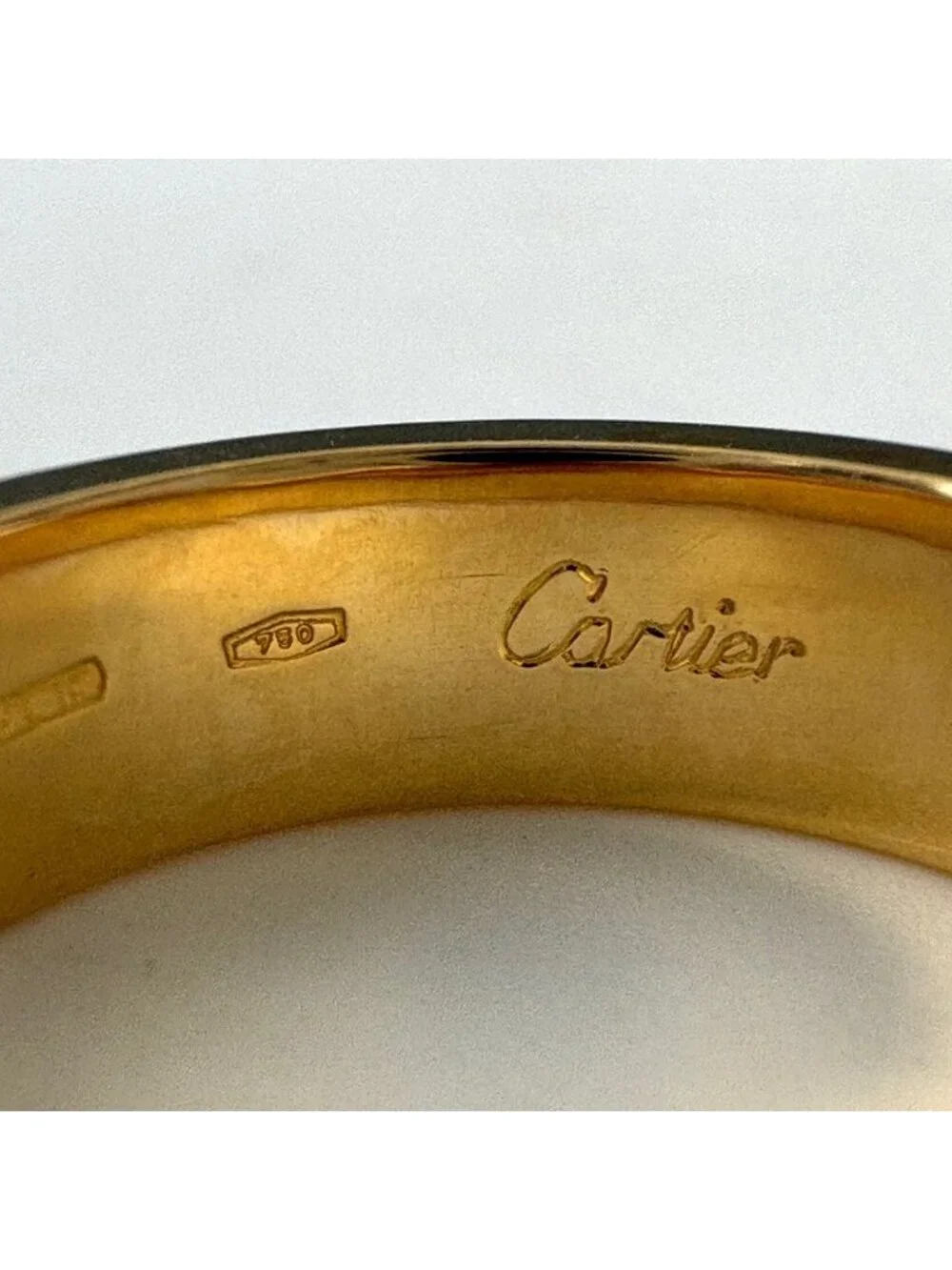 Cartier Ring YG Yellow Gold